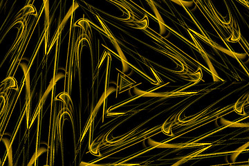 Image showing Abstract 3d background