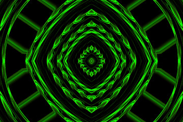 Image showing Abstract 3d background