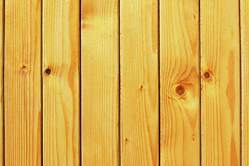 Image showing spruce plank texture on wall