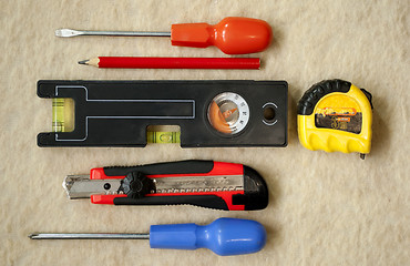 Image showing tools for construction