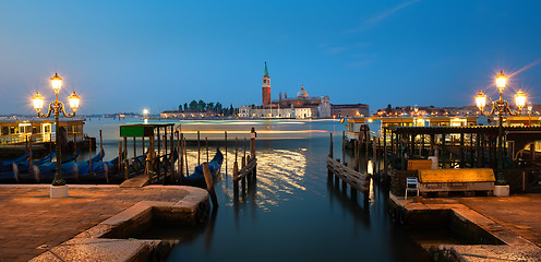 Image showing View on San Giorgio in Venice