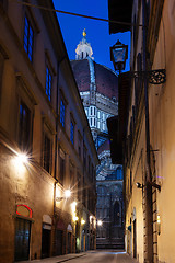 Image showing Street of florence