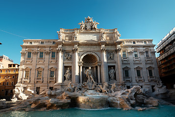 Image showing Fountain in Italy