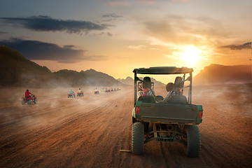 Image showing Desert in Egypt