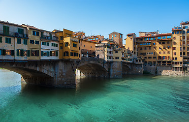 Image showing Ponte Vecchio in Florence