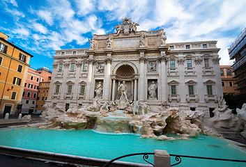 Image showing Fountain in Rome