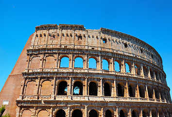 Image showing View of the Coliseum