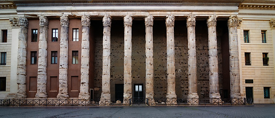 Image showing Temple of Hadrian