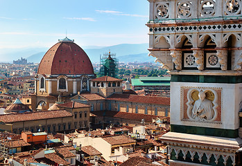 Image showing View of the Florence