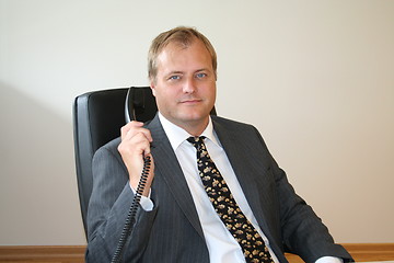 Image showing Business man