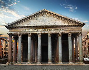 Image showing Ancient Rome Pantheon