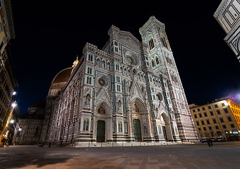 Image showing Cathedral in Florence 