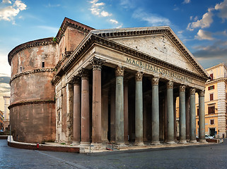 Image showing Ancient building of Rome