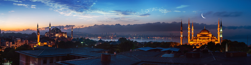 Image showing Panorama of Istanbul 