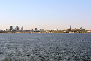 Image showing Coastline of Tallinn, Estonia