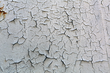 Image showing Peeling Wall