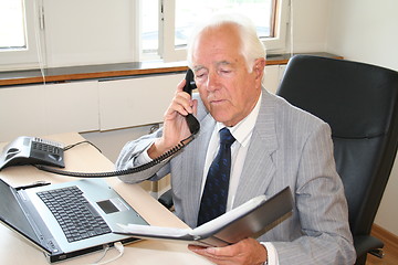 Image showing Business man