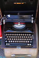 Image showing Vintage Typewriter