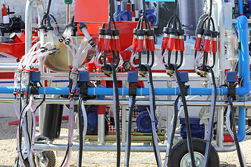 Image showing Mobile Milking Machine