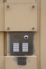 Image showing Intercom