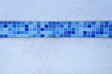 Image showing Blue Tiles