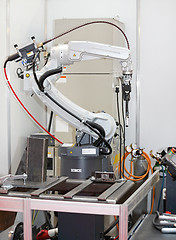 Image showing Robotic Welding