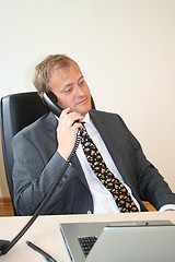 Image showing Business man