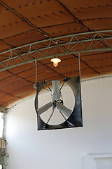 Image showing Barn Ventilation