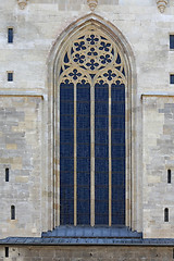 Image showing St. Stephen Cathedral Window