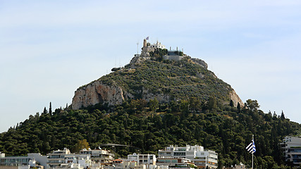 Image showing Lycabettus