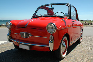 Image showing Red sports car