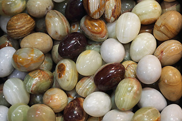 Image showing Vintage Marble Eggs