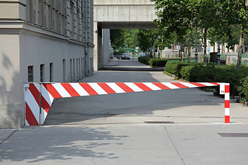 Image showing Car Parking Barrier