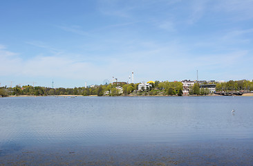 Image showing Toolo Bay in City Park, Helsinki, Finland