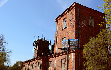 Image showing Military building on Suomenlinna island near Helsinki