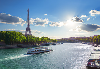 Image showing River in Paris