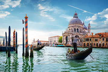 Image showing Gand Canal Venice