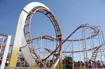 Image showing Rollercoaster