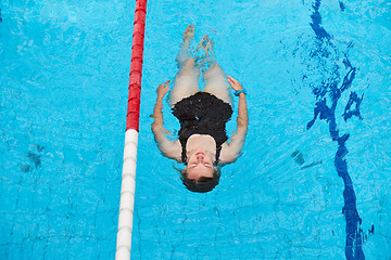 Image showing Seimming Pool Lanes