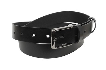 Image showing Leather belt