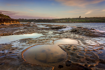 Image showing Malabar Rockshelf