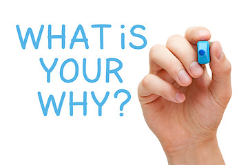 Image showing What Is Your Why