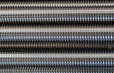 Image showing Stainless steel threaded rods