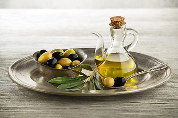 Image showing Olive oil