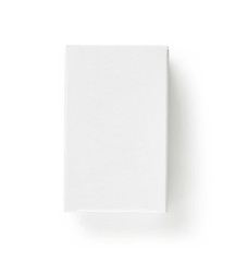 Image showing white paper box