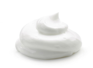 Image showing cosmetic cream on white background