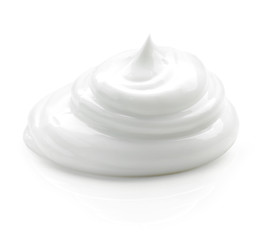 Image showing cosmetic cream on white background