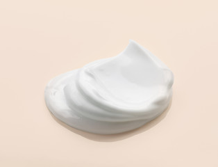 Image showing white cosmetic cream