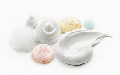 Image showing various cosmetic creams