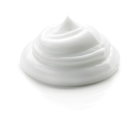 Image showing white cosmetic cream